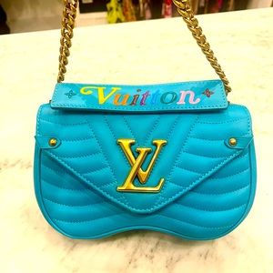 Authentic Louise Vuitton crossbody/ shoulder bag